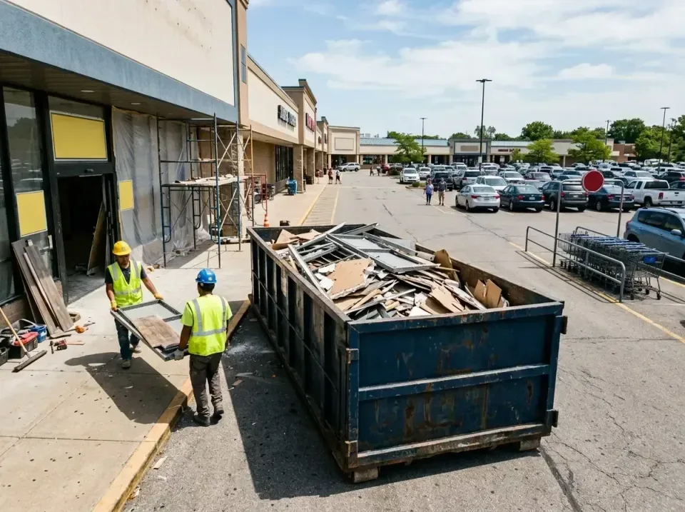 retail-store-renovation-debris-003 — frequently asked questions, Roll-off Dumpster Rentals in Mount Vernon, GA